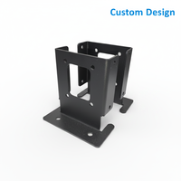 Support triangulaire réglable en acier inoxydable thermolaqué, robuste, pour chantier de construction, OEM