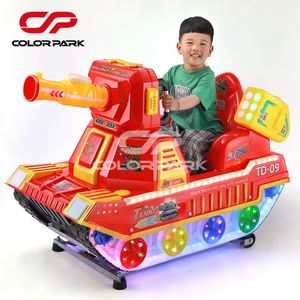 Equipo de Entretenimiento Personalizable para Interiores al por Mayor, Máquinas Expendedoras que Funcionan con Monedas, Máquinas Interactivas de Columpio para Niños - Product Image 1