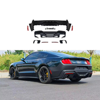 Accessoires de carrosserie de haute qualité pour pare-chocs arrière de voiture, pare-chocs arrière pour Mustang 2018-2023, mise à niveau vers le kit carrosserie 2024