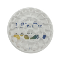 98*22mm 3D Pro ZECHUAN MATRIX Multicouche Zircone Blocs Gradient Transparence 41-48% Force 600-1200Mpa