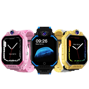 Mới Được Phát Hành Phong Cách S10 Trẻ Em Thông Minh Đồng Hồ La Bàn Ngủ Tracker Quay Số Cuộc Gọi Chức Năng Siêu 4G T1000 T900 S9 Hình Vuông Amoled - Product Image 4