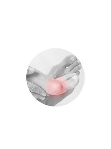 Dispositivo de corrección Hallux Valgus de ángulo ajustable de silicona blanca para mujeres, hombres, separador de dedos, <span class=keywords><strong>Corrector</strong></span> de dedo gordo del pie, dolor cómodo - Product Image 2