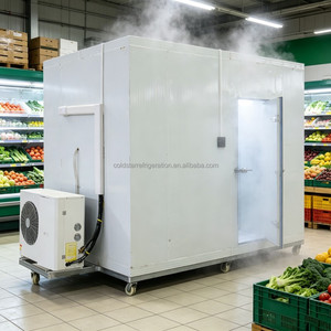 Large Capacity <b>Container</b> Walk-In Freezer, Commercial Cold Storage, Digital Thermostat, Automatic Defrosting Cold Storage - Product Image 5