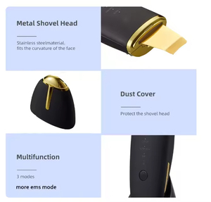 Espátula Ultrasónica para la Piel, Removedor de Puntos Negros, Limpiador de Poros, Herramienta de Limpieza Facial Profunda, Dispositivo de Belleza para Uso Doméstico LESSEN - Product Image 5