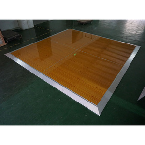 Quick install portable plywood wedding dance floor modular wood dance floor - Product Image 4