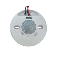 Détecteur de mouvement intérieur ultra-plat Pdlux PD-PIR212-Z à 360 degrés, nouvelle technologie, capteur de présence UFO à montage au plafond, fabriqué en Chine