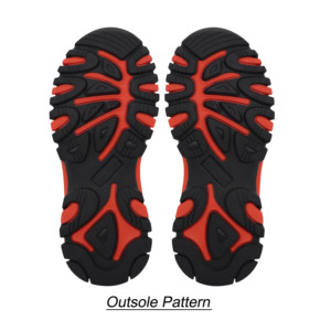 Suela para Calzado Deportivo de Exterior, Antideslizante, de Alta Tracción, en TPR Rojo y Negro, para <span class=keywords><strong>Trail</strong></span> Running, Venta al Por Mayor - Product Image 5
