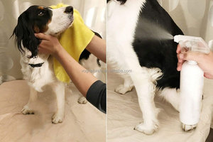 Private Label 2 IN 1 toelettatura per cani e gatti Detangle riduce i grovigli nebbia eliminatore di odori Pet Spay - Product Image 3