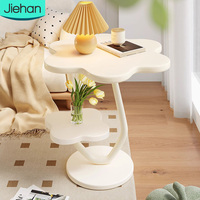Prix de gros Meubles modernes pour chambre Table d'appoint de lit pour salon Table d'appoint basse nordique en métal pour petit coin