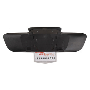 Auto Interior Car Rear-view <b>Mirror</b> Baby <b>Mirror</b> Anti Glare 3 in 1 Car Rear-view Auxiliary Blue <b>Mirror</b> with Packing Sign - Product Image 4