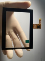 Écran tactile LCD PCAP OEM/ODM de 3,5 pouces pour terminaux en libre-service