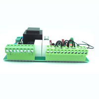 Interrupteur récepteur et transmetteur relais rf universel sans fil, commande à distance, 433 MHz, 110/220V AC, 2ch, pour la télécommande du Garage et de la porte