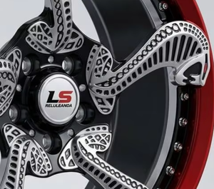 Jantes en alliage forgé Shelby <span class=keywords><strong>Cobra</strong></span> Snake R15-R18 Rouge Style JDM Rétro Mustang Modification de jantes personnalisées Pièces automobiles - Product Image 3