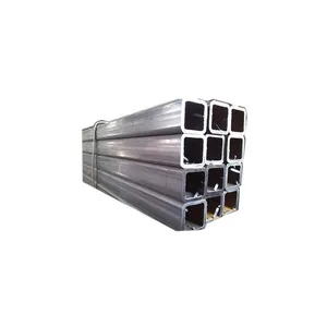 黑色方管ASTM Q235钢带热轧和冷轧拉制镀锌不锈钢卷材长度12m