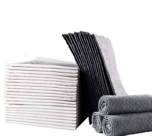 Dog <b>Pee</b> <b>Pad</b> Puppy <b>Pads</b> Black Charcoal Pet Training <b>Pads</b> - Product Image 3