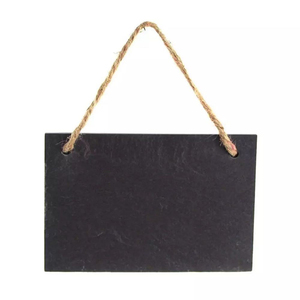 Panneaux de porte d'<span class=keywords><strong>extérieur</strong></span> personnalisés en <span class=keywords><strong>ardoise</strong></span> noire, vierges, résistants à l'érosion acide, avec finition à surface fendue - Product Image 6