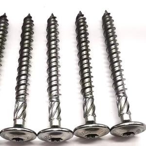 Fasteners Outdoor <strong>Wood</strong> <strong>Screws</strong> Box 304 Hexagon Pan Head Plum Head Stainless Steel <strong>Wood</strong> <strong>Screws</strong> - Product Image 3