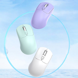 New Ergonomic Silent Gaming Rechargeable Bt 5.4 <strong>Wireless</strong> Usb Receiver <strong>Mouse</strong> for <strong>Tablet</strong> Phone Laptop - Product Image 2