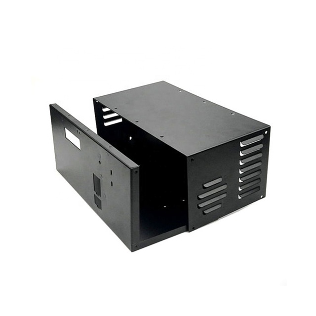 Custom Aluminium Power Supply Sound Acoustic Assembled Sheet Metal Portable Generator Enclosure