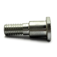 Tailor-made Precision Machined Stainless Steel Flat Head Shoulder Bolt Screw