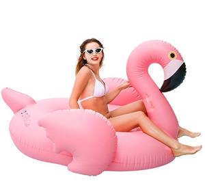 Promotion Waterhan Ballon Gonflable PVC Flottant Personnalisé Flamingo Signal 105cm, Flotteur Remorquable, Capacité 20kg+, Pour Piscine, Rivière, Mer et Plus Encore - Product Image 1
