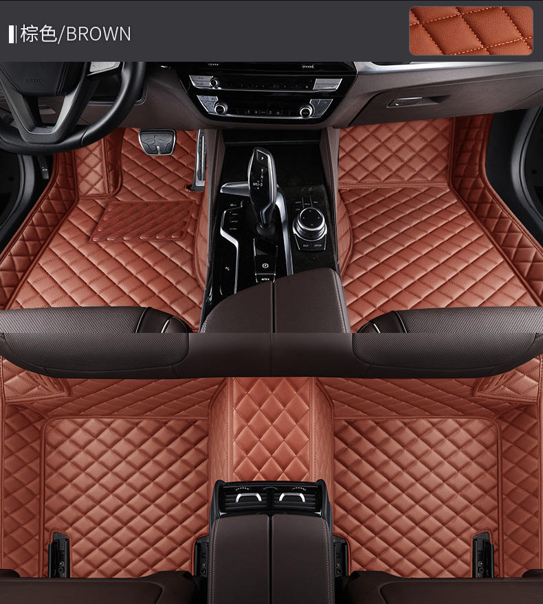 สีน้ำตาล