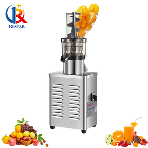 Machine à jus électrique pour fruits frais, citron, orange, agrumes, avec corps et structure entièrement en acier inoxydable - Product Image 2