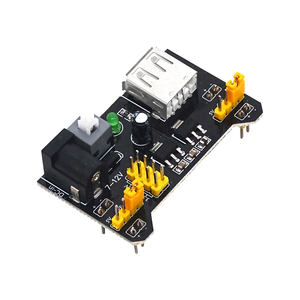 कारखाना प्रत्यक्ष बिक्री समर्पित 5v & 3.3v संगत ब्रेडबोर्ड के लिए समर्पित पावर मॉड्यूल - Product Image 5