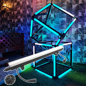 DMX DJ ışığı Bar 20 piksel 1 metre renkli sahne ışık çubuğu küp tasarım okul salonu Dj kulüpleri ve disko aydınlatma dikişsiz piksel - Product Image 2