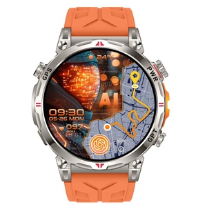 Montre connectée GPS CRG41 adaptée, avec assistant vocal, multisports, 650 mAh, 3 ATM, écran AMOLED, pour l'extérieur, OEM ODM - Product Image 6