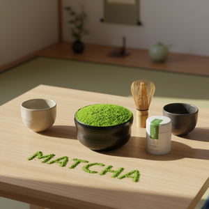 Thé vert matcha biologique écologique de qualité supérieure, sélection cérémonielle - Product Image 4