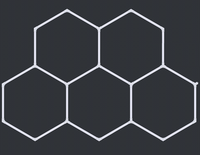 Lampe LED hexagonale à grille, haute qualité, économie d'énergie, pour garage, entrepôt, jardin, atelier, atelier de detailing automobile LETARON