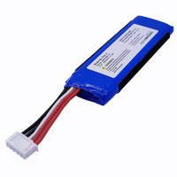 Flip 4 batterie de remplacement d'origine pour haut-parleur Bluetooth JBL Flip4 3.7v 3000mAh 11.1wh Batrai GSP872693 01 Batterie Lithium Ion