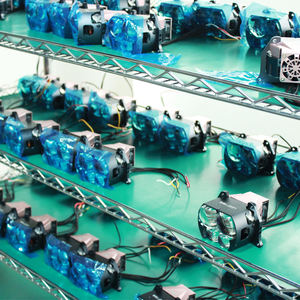 Faros Delanteros Proyectores LED Cuadrados de Cuatro Lentes, 6000K, para Automóviles, Luz Alta, 8000 Lúmenes, 500% Más Brillantes, Larga Vida Útil para Conducción Nocturna - Product Image 3