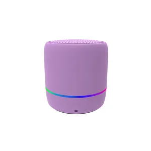 Loa Bluetooth Nhỏ Giá Nhà Máy Loa Không Dây Di Động Mini Bluetooth 5.0 Tích Hợp Mic Để Đi Bộ Đường Dài Quà Tặng Đi Xe Đạp