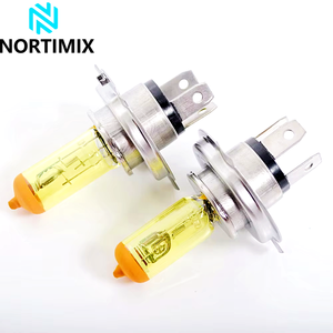 Автомобильная галогенная лампа Betec H4, 12В, 60/55Вт, P43t, золотисто-желтый свет - Product Image 3