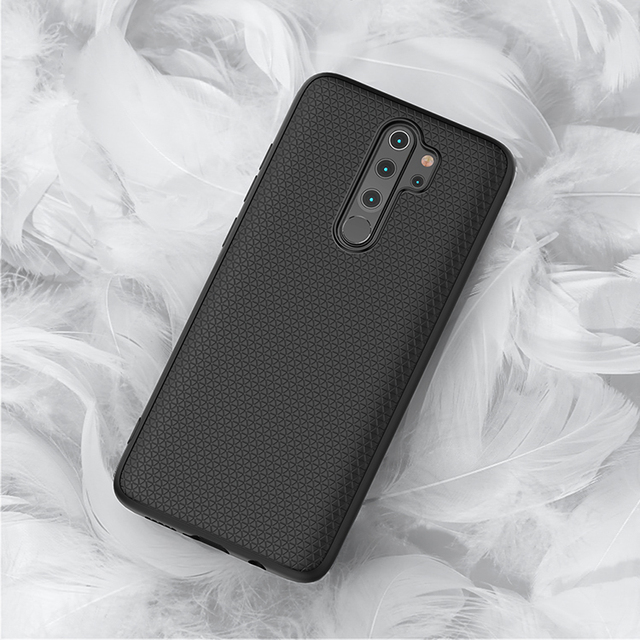 Wholesale Liquid Air Sandstone Tpu Soft Drop Proof for oppo A5 2020 Back Cover - Matte Black