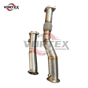 Collecteur d'échappement droit en acier inoxydable 304 pour BMW G80 G82 3.0T, mise à niveau VORTEX - Product Image 2