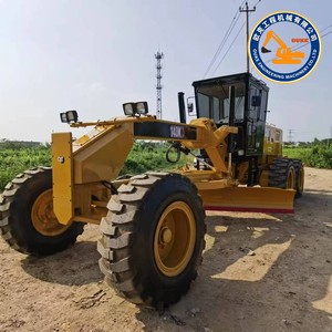 รถเกรดเดอร์มือสอง ปี 2016 ยี่ห้อ Caterpillar CAT รุ่น 140K 160K เครื่องยนต์ Cummins ความจุบุ้งกี๋ 2.8 ลูกบาศก์เมตร ใช้งานมาแล้ว 2001-4000 ชั่วโมง ราคาถูก ปั๊มจากญี่ปุ่น - Product Image 3