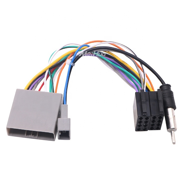 MH Auto Radio CD DVD Wiring