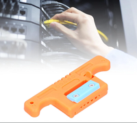 Pisau Pengupas Kabel Listrik Hondao AUA05 1.9-3.0mm Oranye Mini Wire Stripper Garansi 1 Tahun untuk Peralatan Serat Optik