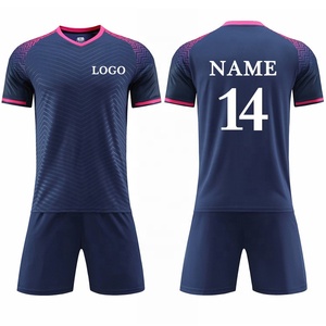 Completi da <span class=keywords><strong>Calcio</strong></span> per Club, <span class=keywords><strong>Maglie</strong></span> da Allenamento <span class=keywords><strong>Personalizzate</strong></span> in Sublimazione, Divise da <span class=keywords><strong>Calcio</strong></span> Rosa <span class=keywords><strong>Personalizzate</strong></span> - Product Image 6