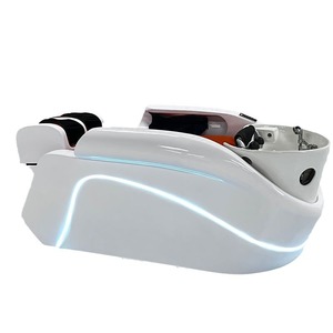 Cama de Masaje Eléctrico de Cuerpo Completo de Lujo para Lavado de Cabello y Spa Capilar con Calefacción - Product Image 5