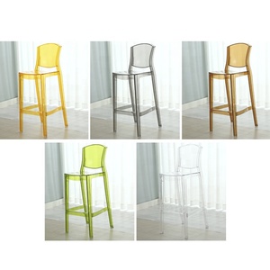 Usine En Gros Quantité Minimale De Commande <span class=keywords><strong>4</strong></span> Pièces Durable Clair En Plastique Tabouret de <span class=keywords><strong>Bar</strong></span> À Manger <span class=keywords><strong>Chaises</strong></span> Pour Le Mariage Parti Banquet Et Restaurant - Product Image 5