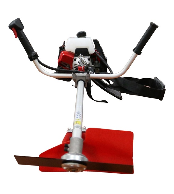 JUSEN Industrial Grade High Quality 2-Stroke 411 Feature Customized Gasoline Cordless Brush Cutter OEM Support