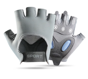 Yüksek kalite Unisex kaymaz ayarlanabilir atletik powerless erkekler ve kadınlar için parmaksız spor eldiven - Product Image 4