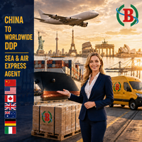 Agent maritime LCL Express DDP Chine vers États-Unis, Canada, Europe, Italie, Allemagne, Australie – Service de transitaire logistique maritime
