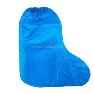 Einweg-Überschuhe aus PE, Einheitsgröße – Wasserdicht, rutschfest für Bau/Medizin - Product Image 2