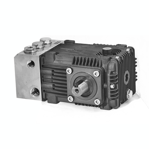 1450Psi100Bar30Lpmステンレス鋼Triplex高圧セラミックプランジャーポンプ洗車用 - Product Image 4