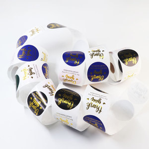 Chất Lượng Cao Phụ Nữ Quần Áo Nhãn Kích Thước Dán Nhãn Không Thấm Nước Bền Cho Bao Bì - Product Image 3